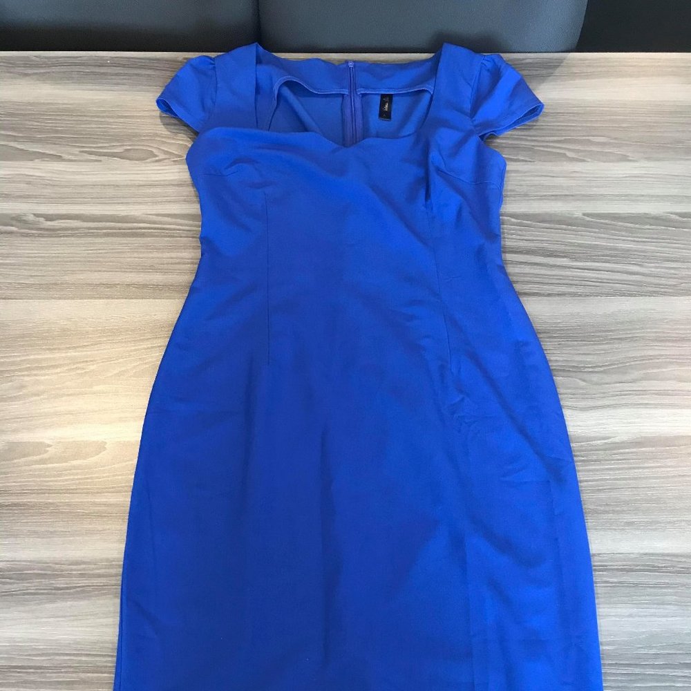 Blue Cocktail Dress